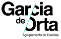 Website do Agrupamento de Escolas Garcia de Orta